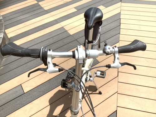 ダホンの折りたたみ自転車