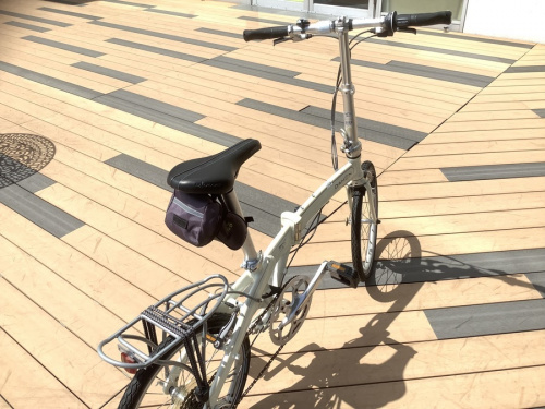 折りたたみ自転車
