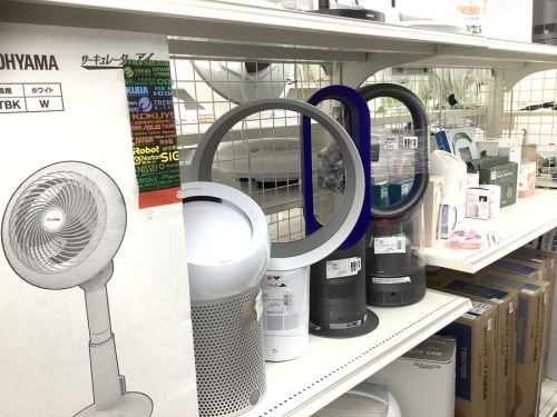 扇風機のタワーファン