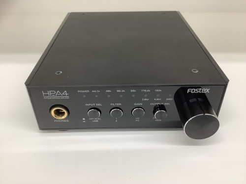アンプのFOSTEX