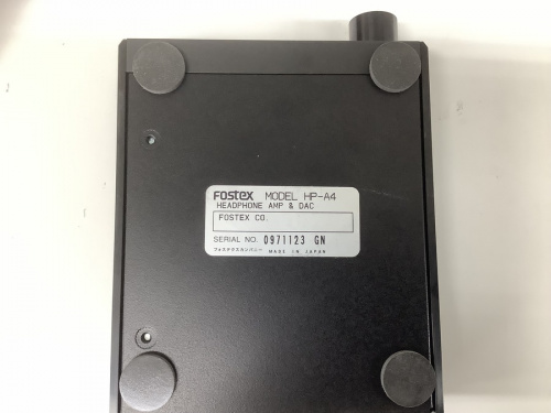 フォステクスのDAC