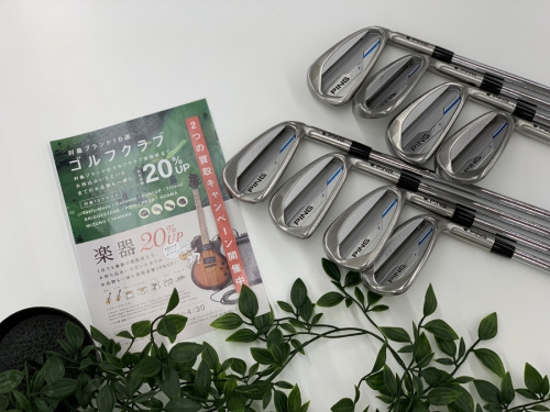 スポーツ用品のゴルフ