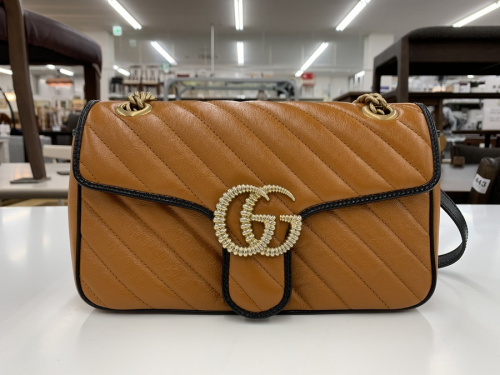 ショルダーバッグのグッチ