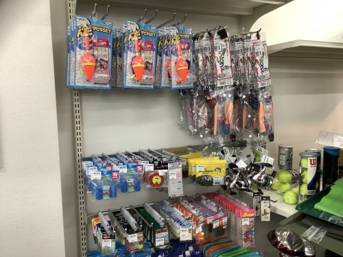 スポーツ用品の釣り