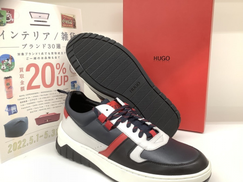 メンズファッションのスニーカー