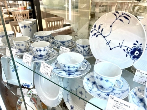 ロイヤルコペンハーゲンのプレート