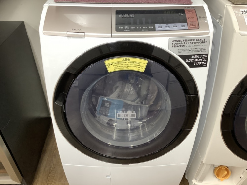 生活家電の洗濯機