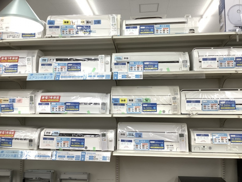 生活家電のエアコン