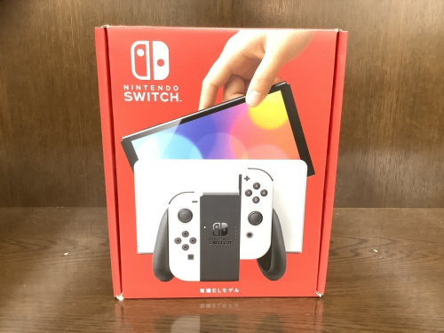 Nintendo Switchの有機EL