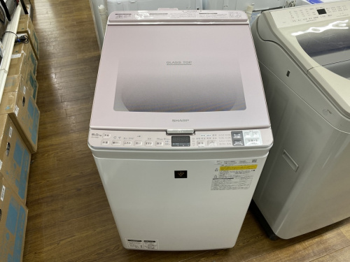 洗濯機のSHARP