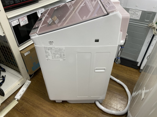 SHARPの洗濯乾燥機