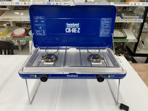キャンプ用品のIWATANI