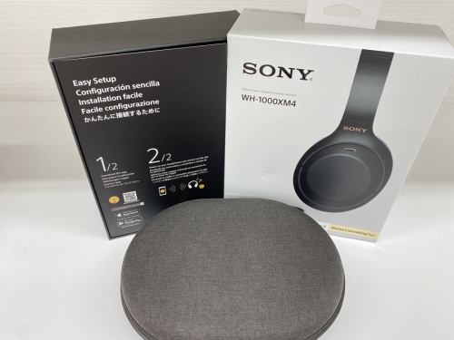 ヘッドホンのSONY
