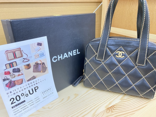 ブランド・ラグジュアリーのCHANEL