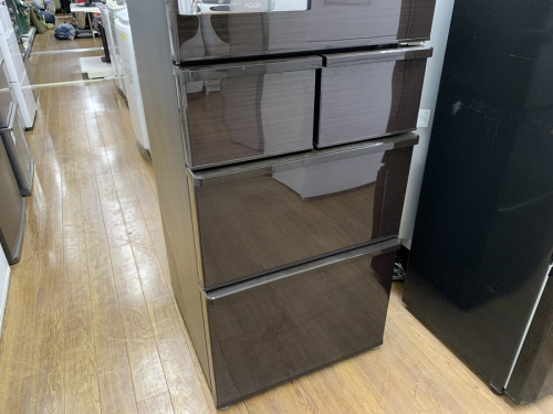 5ドア冷蔵庫の旬鮮チルド