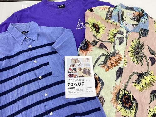 メンズファッションのシャツ