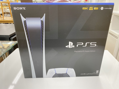 ゲームのPlay Station5