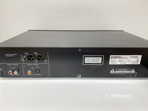 TASCAMのタスカム