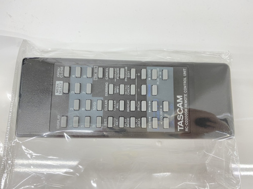 タスカムのCDプレーヤー