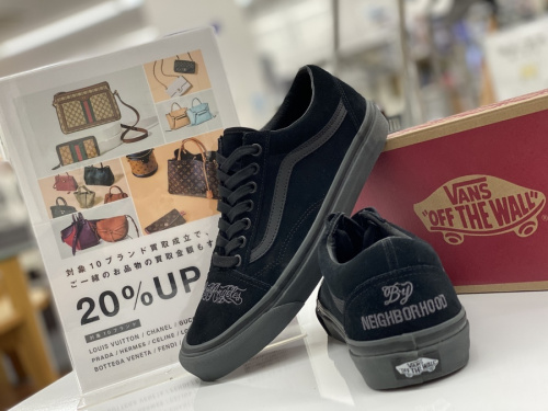 メンズファッションのスニーカー