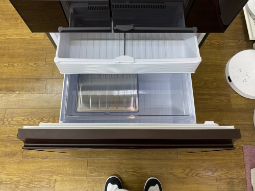 5ドア冷蔵庫のプラズマクラスター