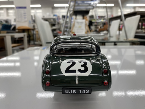 モデルカーのHEALEY 3000