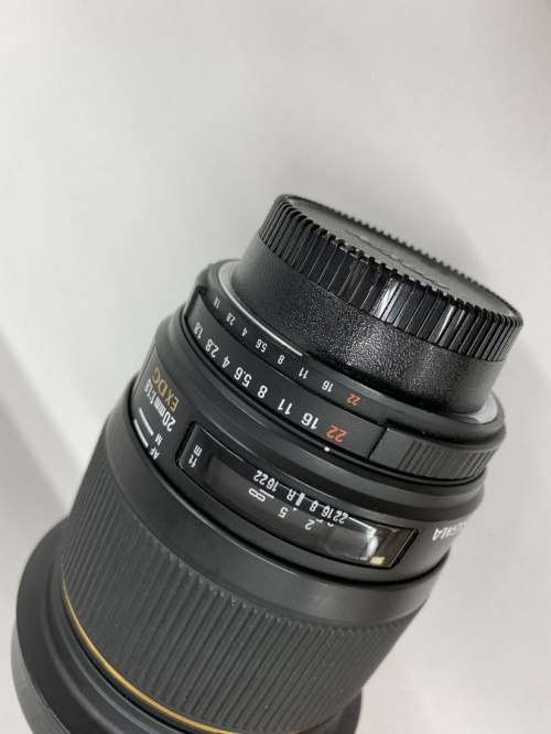 シグマのレンズ