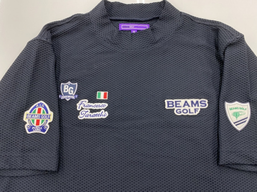 BEAMS GOLFのDESCENTE GOLF