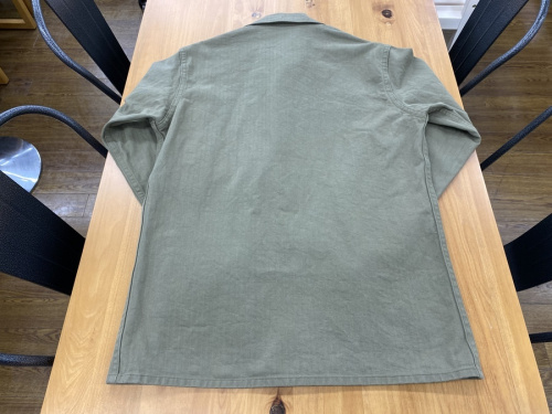 ミリタリージャケットのBUZZ RICKSON'S