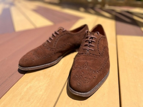 ブーツのChurch's