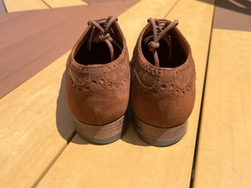 スエードシューズ