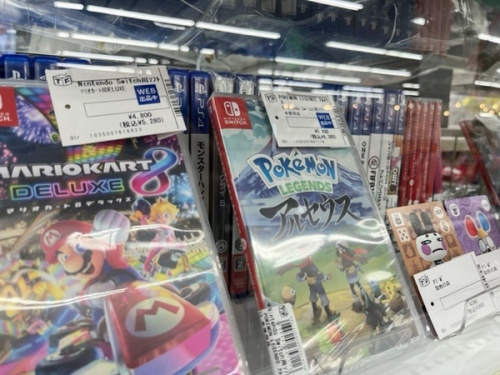 ホビーのゲーム機