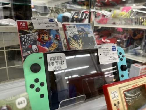 ゲーム機のゲームソフト