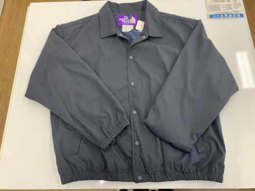 ジャケットのTHE NORTHFACE PURPLE LABEL