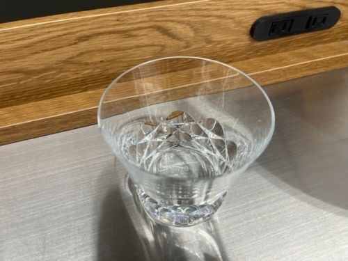 ガラス食器のBaccarat