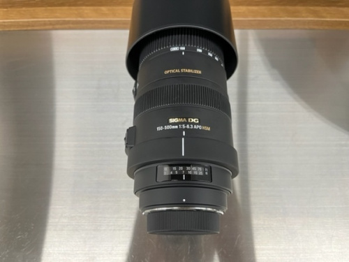レンズのSIGMA
