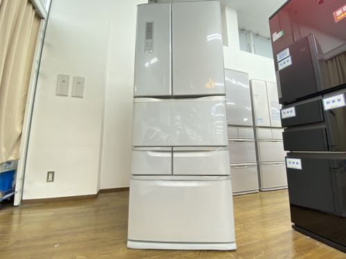 生活家電の冷蔵庫