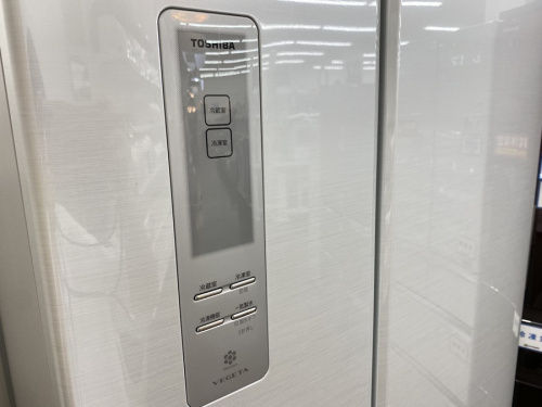 冷蔵庫のTOSHIBA