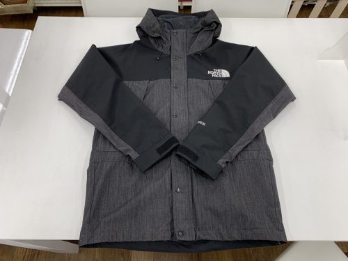 ジャケットのTHE NORTHFACE PURPLE LABEL