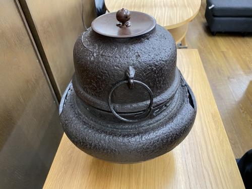 本焼朝鮮風炉の茶道