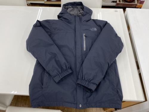 ジャケットのTHE NORTHFACE PURPLE LABEL