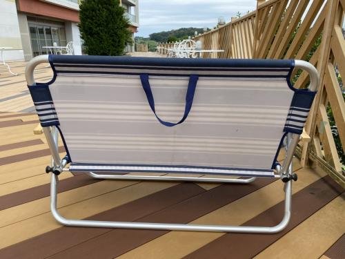 リラックスフォールディングベンチのコールマン