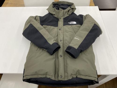 ジャケットのTHE NORTHFACE