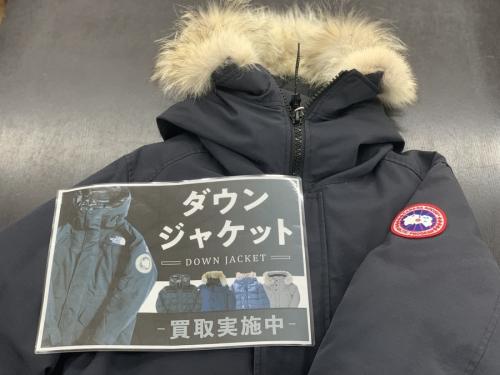 メンズファッションのダウンジャケット