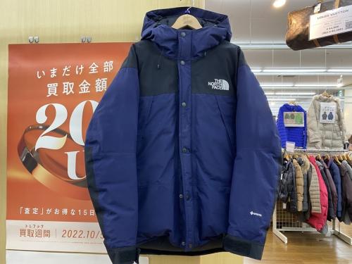 ダウンジャケットのTHE NORTH FACE