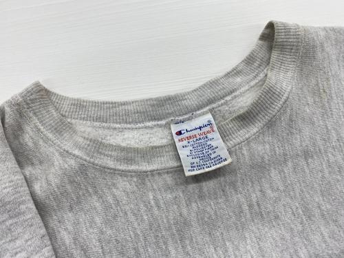 REVERSE WEAVEの90’Sリバースウィーブ
