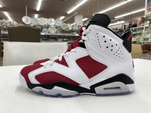 AIR JORDAN 6のCARMINE