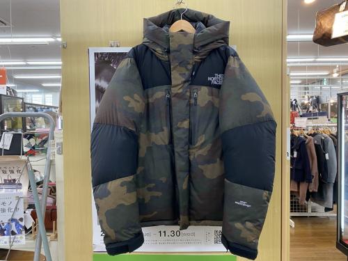 ダウンジャケットのTHE NORTH FACE