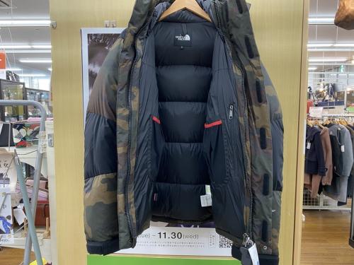 THE NORTH FACEのノベルティ―バルトロライトジャケット