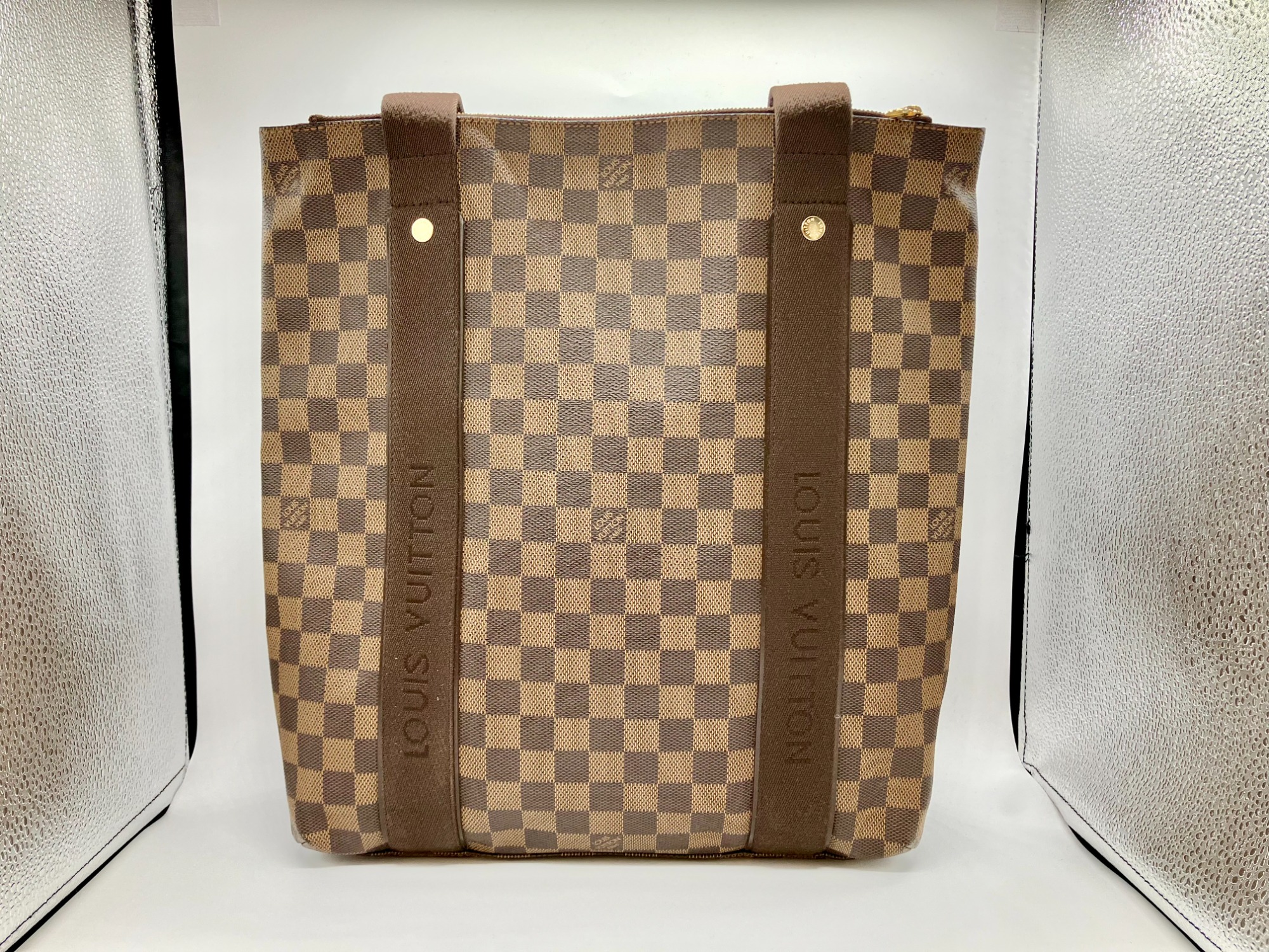 LOUIS VUITTON（ルイ・ヴィトン）ダミエ カバ・ボブール トートバッグ